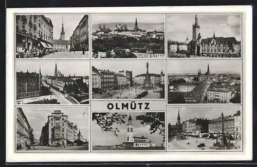 AK Olomouc, eun Ansichten der Stadt