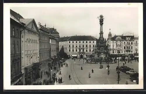 AK Olmütz, Masarykplatz