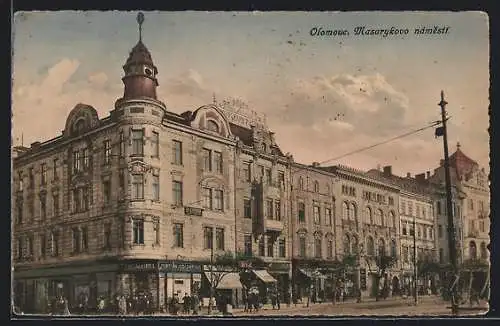 AK Olomouc, Masarykovo námestí