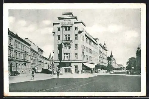 AK Olmütz, Hotel Palace