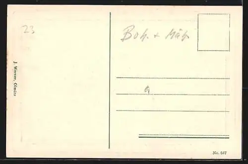 AK Olmütz, Totalansicht