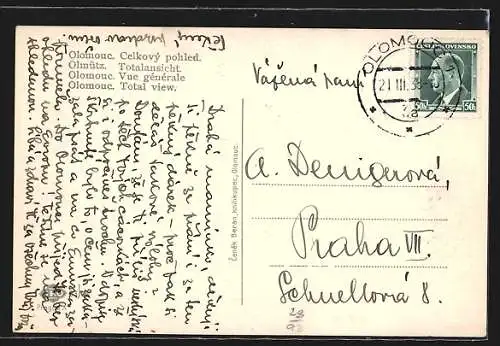 AK Olmütz, Totalansicht