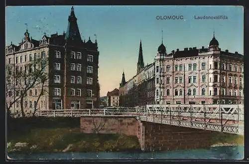 AK Olomouc, Laudonovatrída