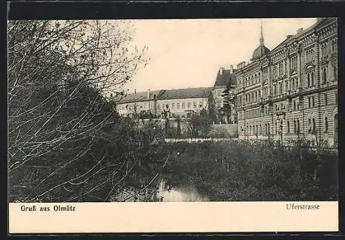 AK Olmütz, Uferstrasse