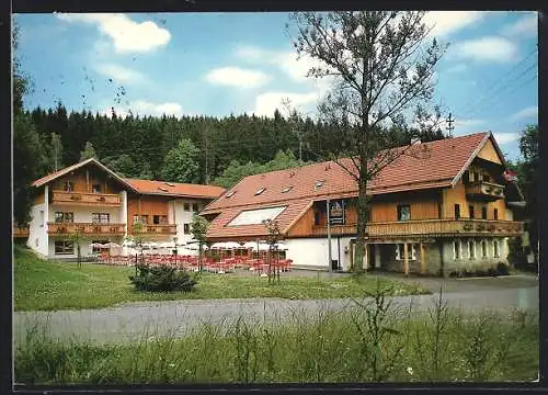 AK Achslach / Bayer. Wald, Hotel-Restaurant Forellenhof, Bes. Fam. Essinger