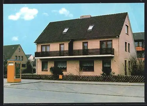 AK Büsum / Nordseebad, Appartenebthaus Loni, Bes. Loni & Werner Hochreiter, Nordseestrasse 26