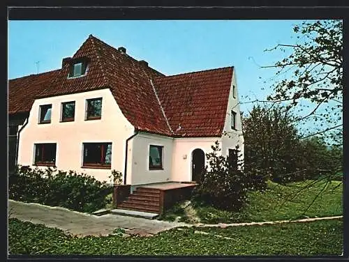 AK St. Peter-Ording, Pension Kiebitzhof, Bes. Fam. Gummert, Westmarken 39