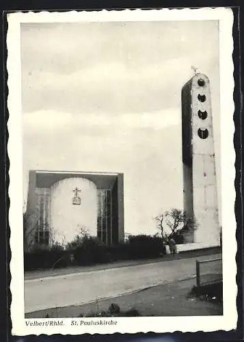 AK Velbert / Rhld., St. Pauluskirche