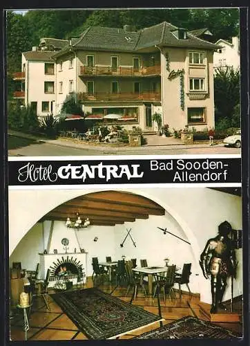 AK Bad Sooden-Allendorf, Hotel Central