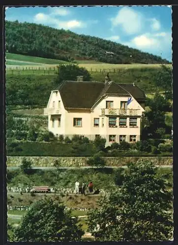 AK Willingen / Hochsauerland, Pension Haus Kesper-Brunnen, Inh. J. Kesper