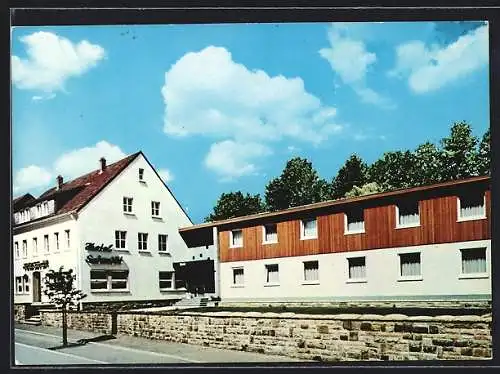 AK Hagen i. W., Hotel Schmidt, Bes. E. Schmidt, Selbecker Strasse 220