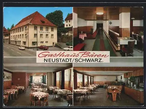 AK Neustadt /Schwarz., Gasthaus zum Bären, Bes. Josef Scherer