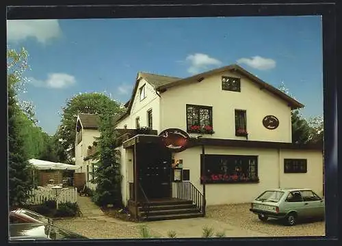 AK Glücksburg / Ostseebad, Appartement-Hotel Meissner, Bes. Charlotte Meissner, Sandwigstrasse 17