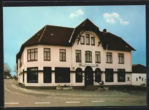 AK Sterup / Angeln, Allmanns Kroog Hotel-Restaurant, Bes. heidi & Joachim Bielfeldt, Flensburger Str. 1