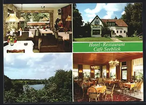 AK Sankelmark-Bilschau, Hotel-Cafe Seeblick am Sankelmarker See