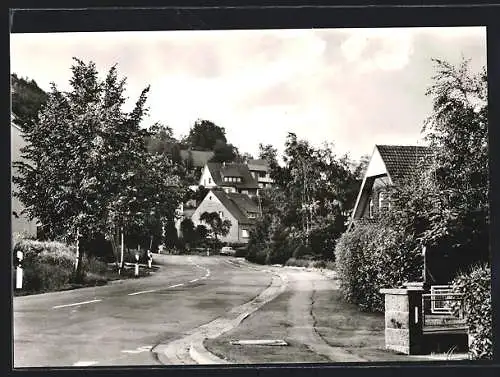 AK Bergkirchen / Bad Oeynhausen, Ortsansicht