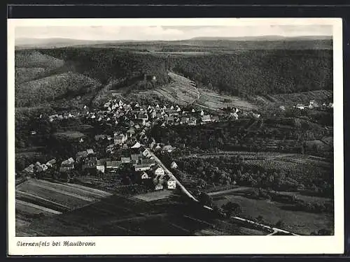 AK Sternenfels bei Maulbronn, Totalansicht