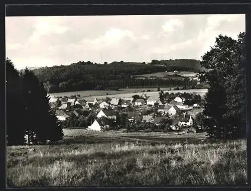 AK Niederbergheim /Möhne, Teilansicht