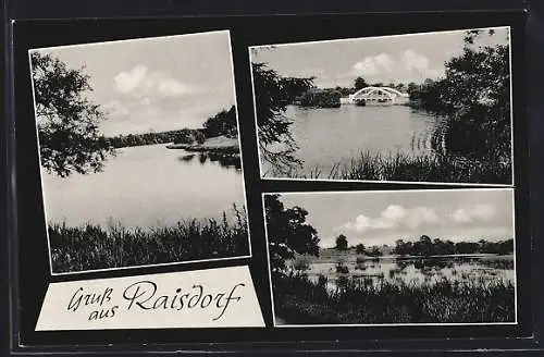 AK Raisdorf / Holstein, Seeansichten