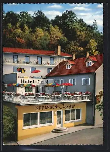 AK Wirsberg, Hotel-Café, Terrassen-Café