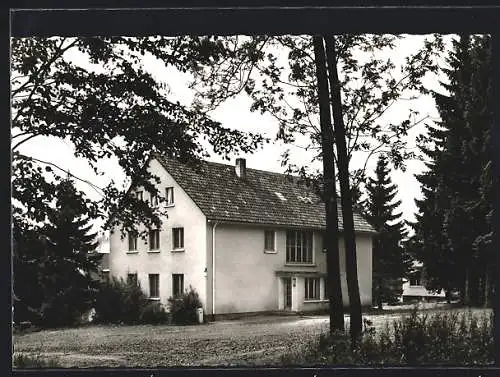 AK Rehe / Westerwald, Stiftung Christliches Erholungsheim Wetserwald