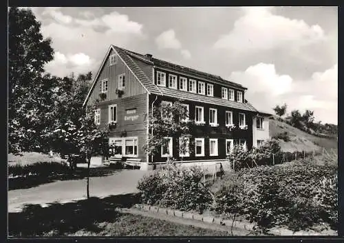 AK St. Andreasberg / Oberharz, Gasthof Haus Berger