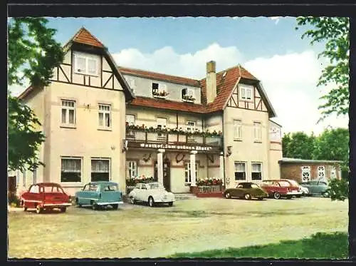AK Itzenbüttel / Harburg, Gast- und Pensionshaus Zum grünen Jäger, Bes. Herbert Keller