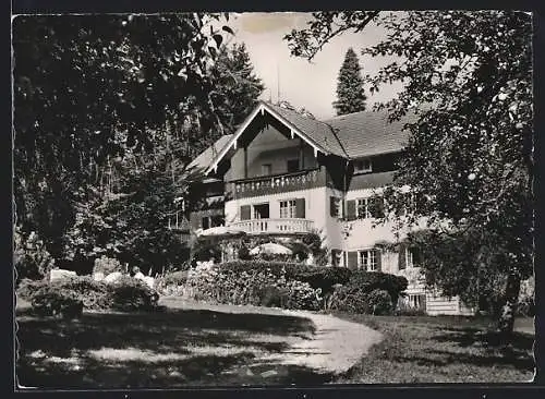 AK Starnberg am See, Sanatorium Dr. Naegelsbach