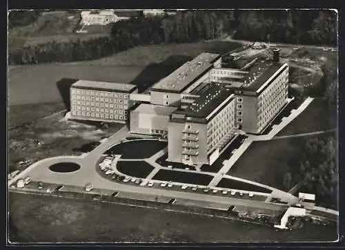 AK Harderberg, Franziskus-Hospital, Luftbild