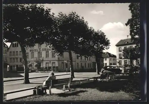 AK Bad Neuenahr, Hotel Zum Stern, Bes. Franz Schmitz