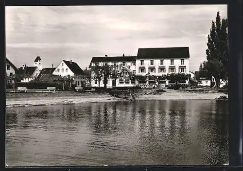 AK Immenstaad / Bodensee, Gasthof-Pension Seehof