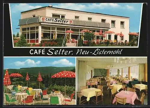AK Neu-Listernohl, Café Selter