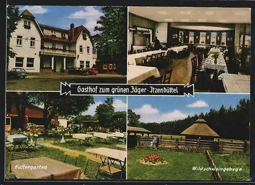 AK Itzenbüttel, Hotel-Restaurant Zum grünen Jäger