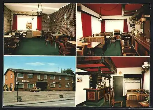 AK Gokels, Hotel-Restaurant Heidekrug W. Bellmann