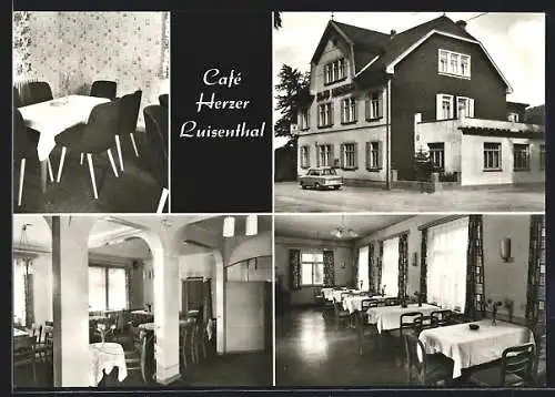 AK Luisenthal, Cafe Herzer