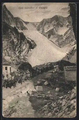 AK Carrara, Cave marmifere