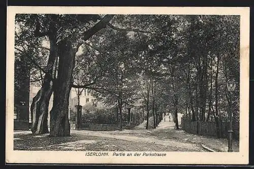 AK Iserlohn, Partie an der Parkstrasse