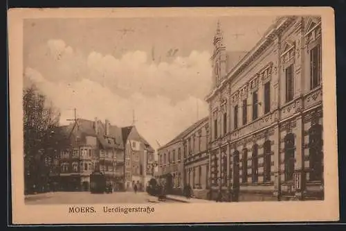 AK Moers, Uerdingerstrasse