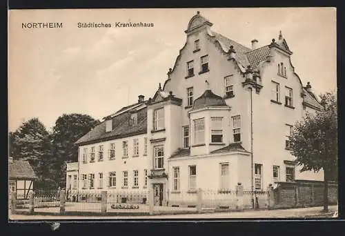 AK Northeim, Städtisches Krankenhaus