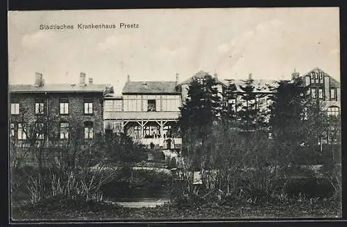 AK Preetz, Städtisches Krankenhaus