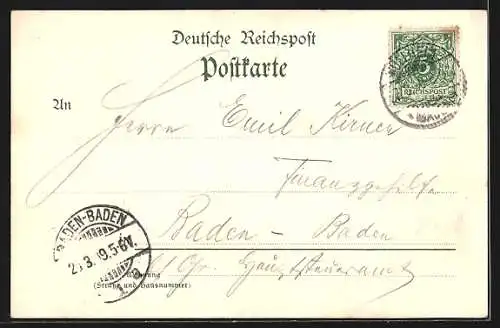 Künstler-AK Lörrach, Isteiner Klotz