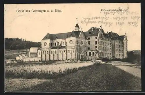 AK Geistingen a. d. Sieg, Redemptoristen-Kloster