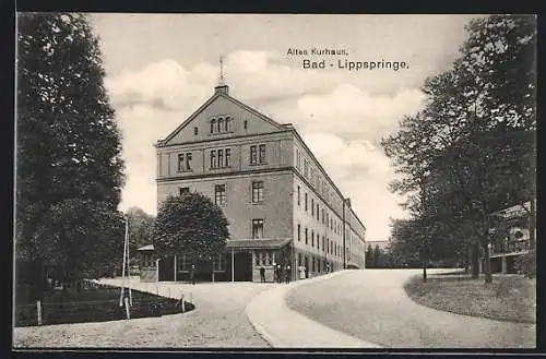 AK Bad Lippspringe, Altes Kurhaus