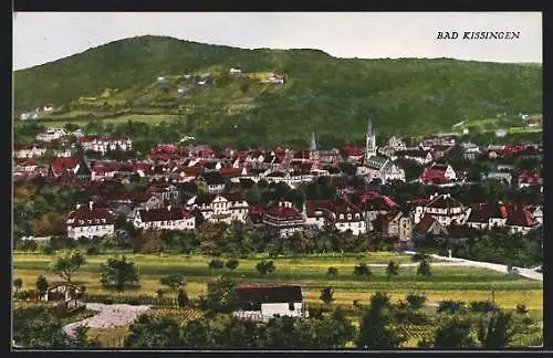 AK Bad Kissingen, Panorama