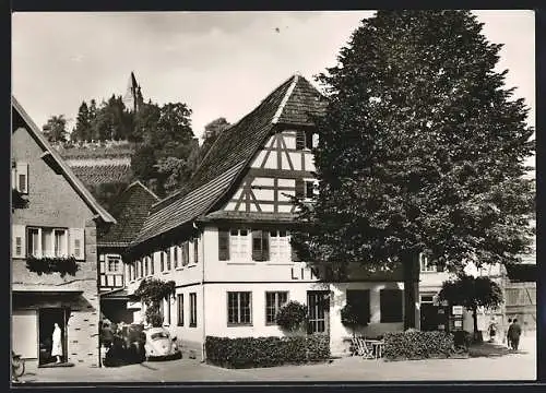 AK Kappelrodeck, Gasthof zur Linde