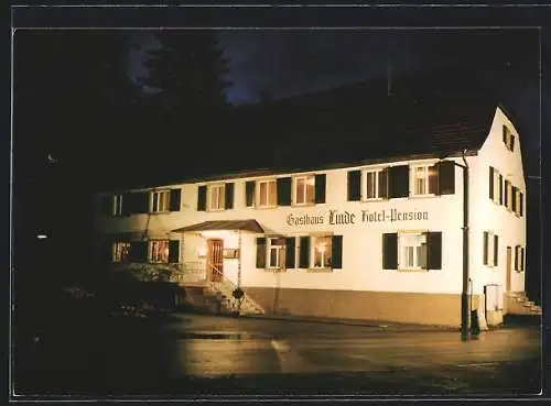 AK Durbach / Baden, Hotel-Pension Zur Linde, Inh. Dietmar Dammert
