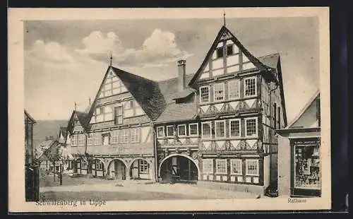 AK Schwalenberg, Rathaus