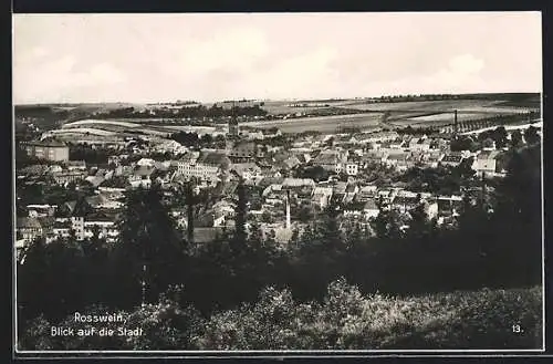 AK Rosswein, Blick auf die Stadt