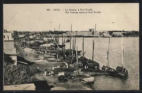 AK Suez, The Custom house at Port-Tewfik