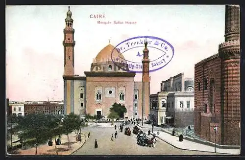 AK Caire, Mosquée Sultan Hassan